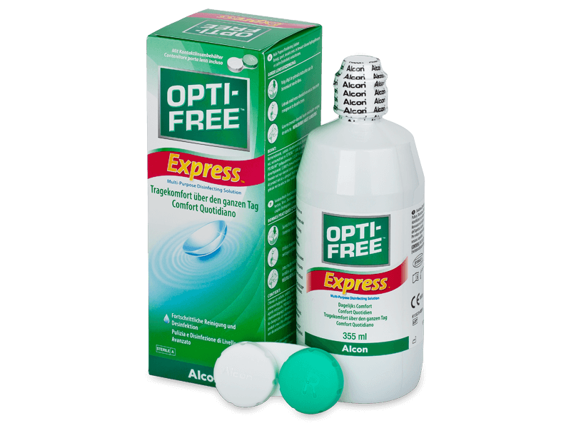 OPTI-FREE EXPRESS 355