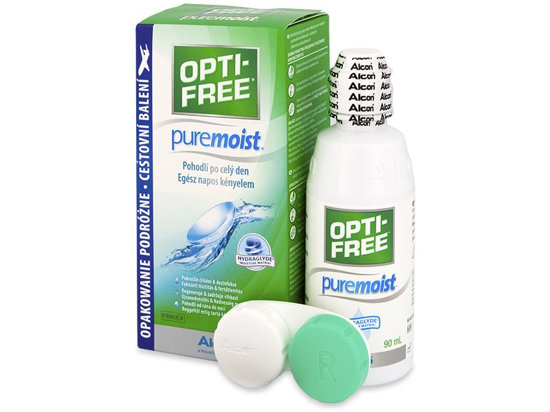 OPTI-FREE PUREMOIST 90ML